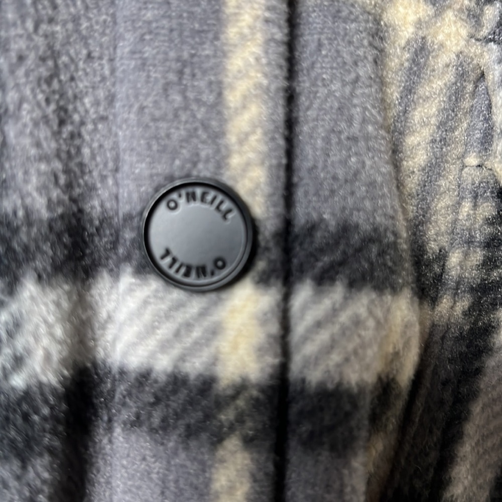 O’Neill Super-fleece! Youth Spring Shacket - Picture 3 of 4